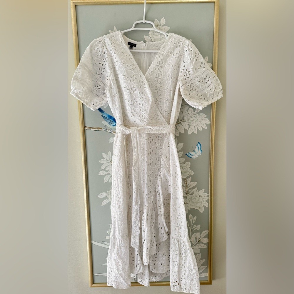 Talbots Eyelet Dress